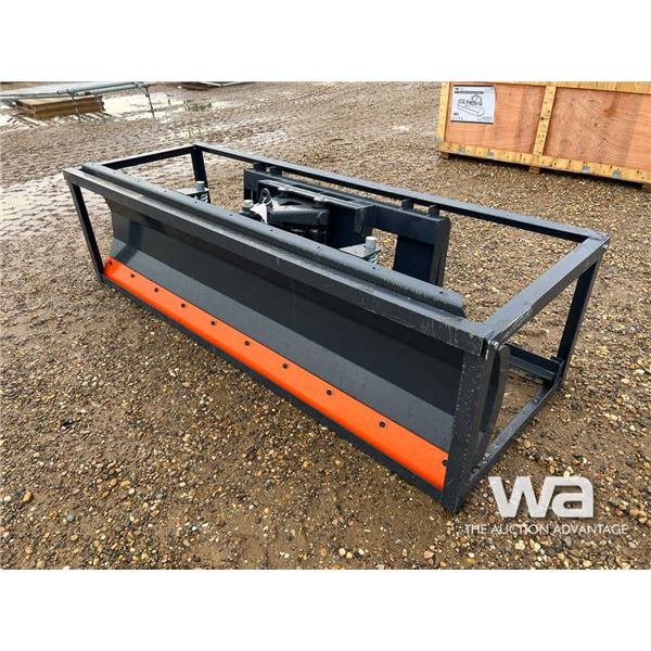 TMG 86 IN. SKID STEER DOZER BLADE/SNOW PUSHER