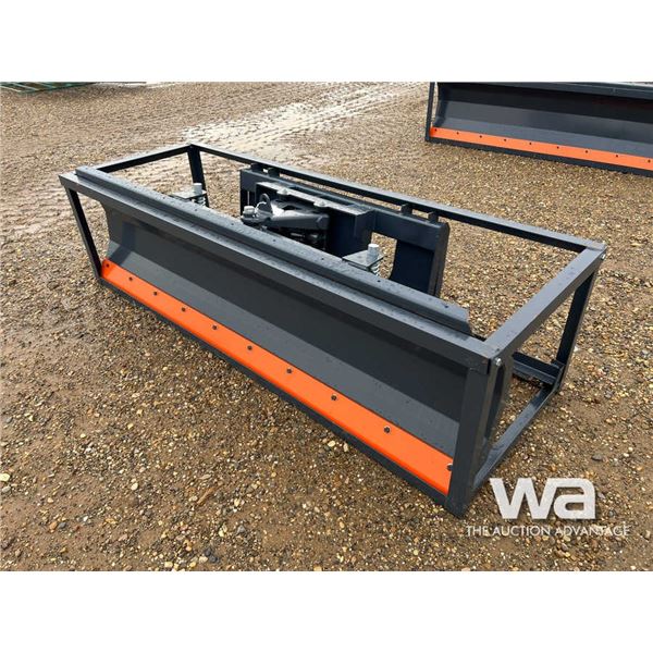 TMG 86 IN. SKID STEER DOZER BLADE/SNOW PUSHER