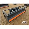Image 2 : TMG 86 IN. SKID STEER DOZER BLADE/SNOW PUSHER