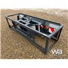 Image 3 : TMG 86 IN. SKID STEER DOZER BLADE/SNOW PUSHER