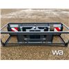 Image 5 : TMG 86 IN. SKID STEER DOZER BLADE/SNOW PUSHER