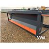 Image 6 : TMG 86 IN. SKID STEER DOZER BLADE/SNOW PUSHER