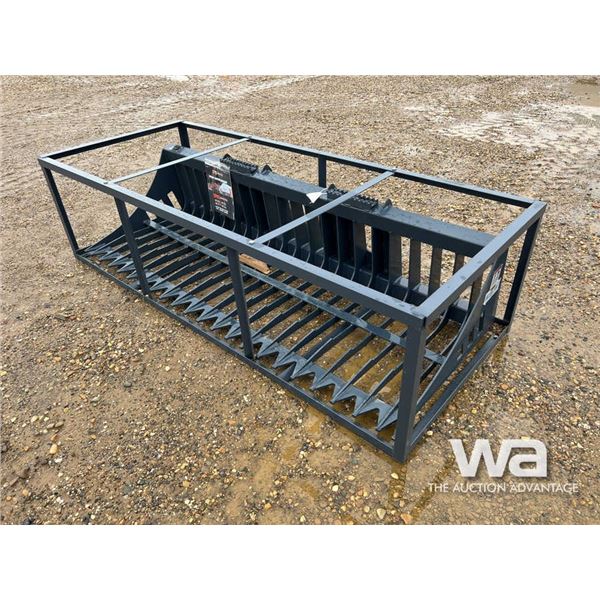 TMG 84 IN. SKID STEER SKELETON BUCKET ATTACHMENT