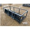 Image 3 : TMG 84 IN. SKID STEER SKELETON BUCKET ATTACHMENT
