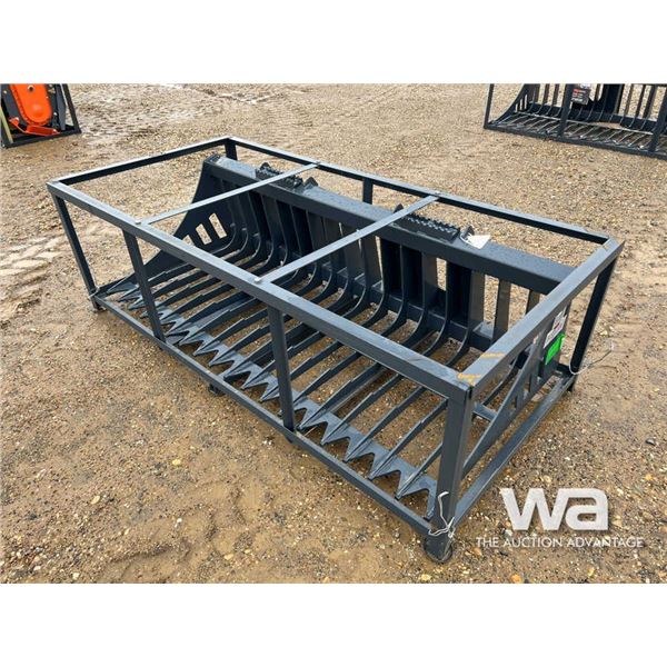 TMG 72 IN. SKID STEER SKELETON BUCKET ATTACHMENT