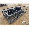 Image 2 : TMG 72 IN. SKID STEER SKELETON BUCKET ATTACHMENT