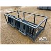 Image 3 : TMG 72 IN. SKID STEER SKELETON BUCKET ATTACHMENT