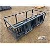 Image 4 : TMG 72 IN. SKID STEER SKELETON BUCKET ATTACHMENT