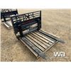 Image 2 : SKID STEER 48 IN. HYDRAULIC PALLET FORKS