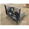 Image 3 : SKID STEER 48 IN. HYDRAULIC PALLET FORKS