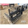 Image 4 : SKID STEER 48 IN. HYDRAULIC PALLET FORKS