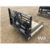 Image 3 : SKID STEER 48 IN. HYDRAULIC PALLET FORKS