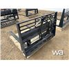 Image 4 : SKID STEER 48 IN. HYDRAULIC PALLET FORKS