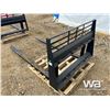 Image 4 : SKID STEER 72 IN. PALLET FORKS