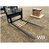 Image 2 : SKID STEER 72 IN. PALLET FORKS