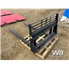 Image 4 : SKID STEER 72 IN. PALLET FORKS