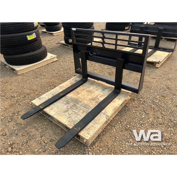 SKID STEER 48 IN. PALLET FORKS