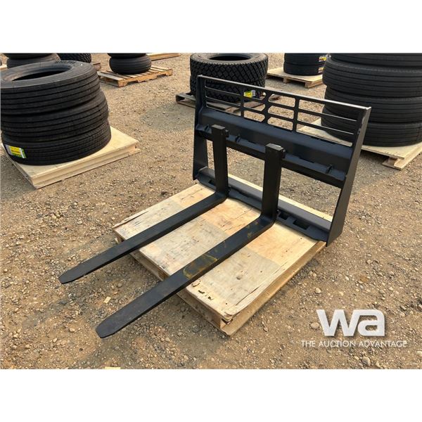 SKID STEER 48 IN. PALLET FORKS