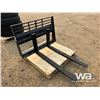 Image 2 : SKID STEER 48 IN. PALLET FORKS