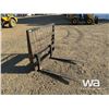 Image 2 : BOBCAT SKID STEER PALLET FORKS