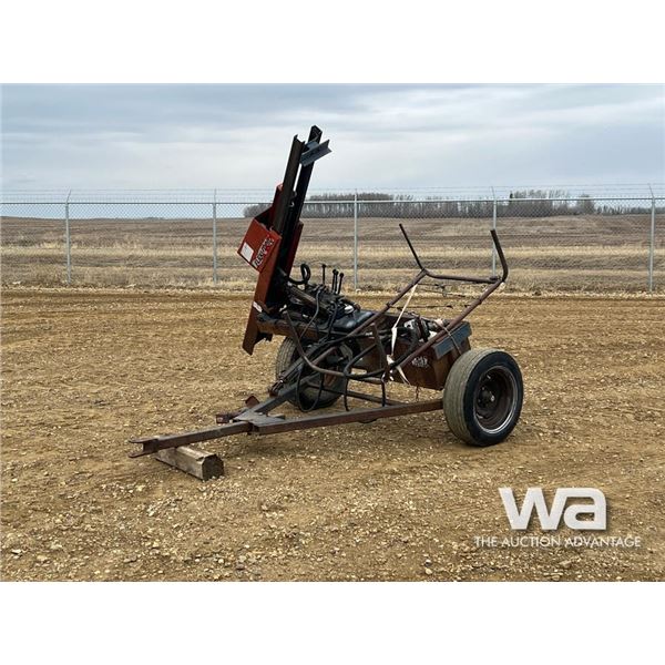 FLEXICOIL TRAIL TYPE POST POUNDER