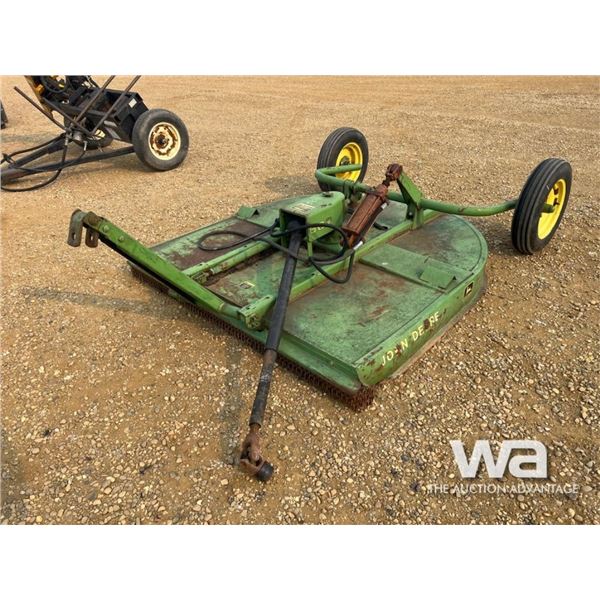 JOHN DEERE 72 IN. 606 ROTARY MOWER