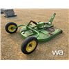 Image 3 : JOHN DEERE 72 IN. 606 ROTARY MOWER