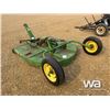 Image 4 : JOHN DEERE 72 IN. 606 ROTARY MOWER