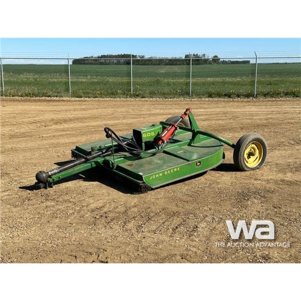 JOHN DEERE 72 IN. 606 TRAIL TYPE MOWER