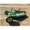 Image 3 : JOHN DEERE 72 IN. 606 TRAIL TYPE MOWER