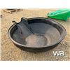 Image 4 : BLACK POLY GRAIN HOPPER