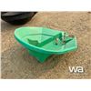 Image 3 : GREEN POLY GRAIN HOPPER