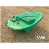 Image 4 : GREEN POLY GRAIN HOPPER