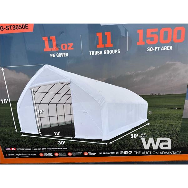 TMG 30 X 50 STRAIGHT WALL PEAK CEILING STORAGE