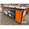 Image 2 : TMG 30 X 50 STRAIGHT WALL PEAK CEILING STORAGE