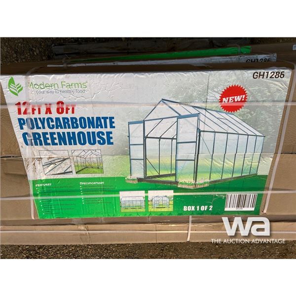 POLYCARBONATE GREENHOUSE