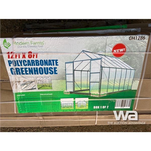 POLYCARBONATE GREENHOUSE