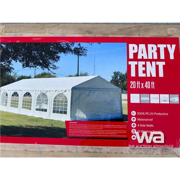 20 X 40 FT. PARTY TENT