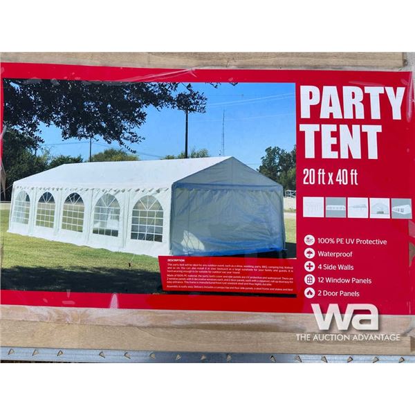 20 X 40 FT. PARTY TENT