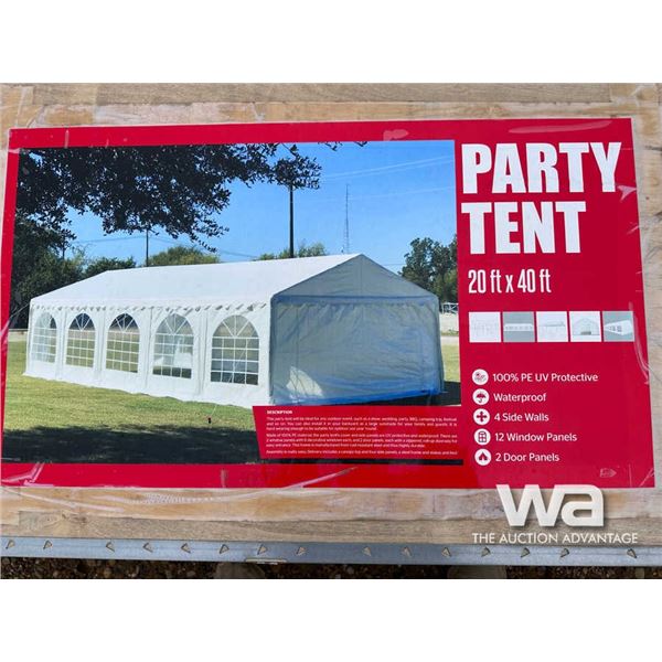 20 X 40 FT. PARTY TENT