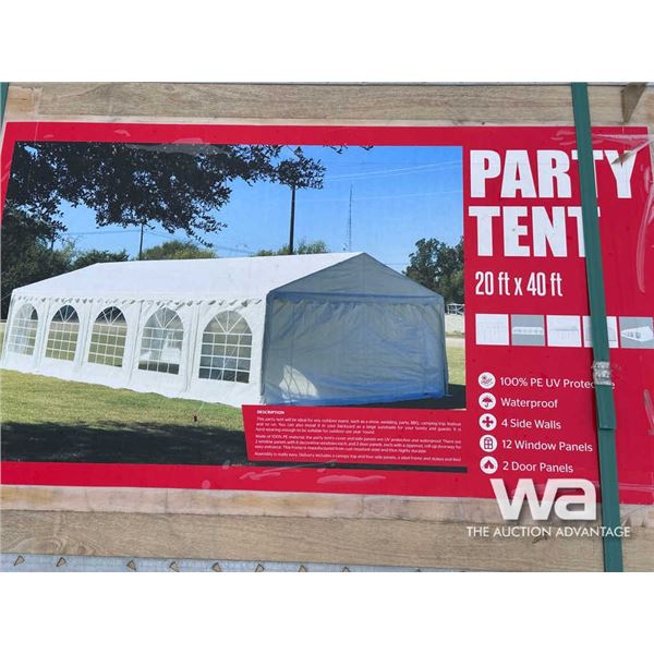 20 X 40 FT. PARTY TENT