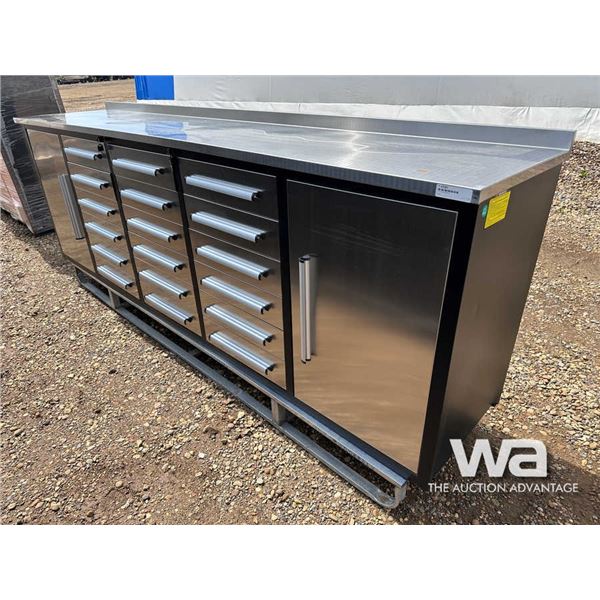 10 FT. TOOL BENCH