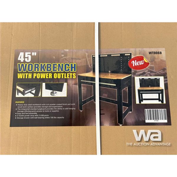 45 IN. WORKBENCH