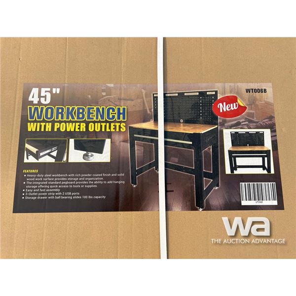45 IN. WORKBENCH