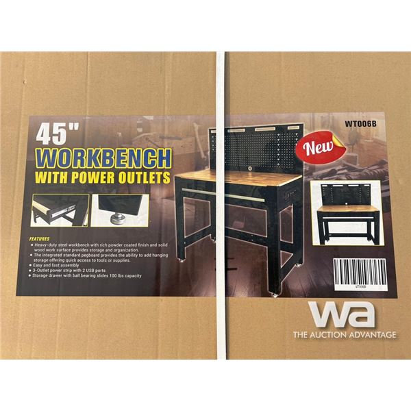 45 IN. WORKBENCH
