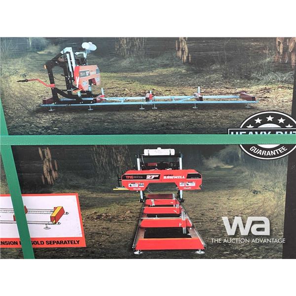 TMG 27 IN. PORTABLE SAWMILL