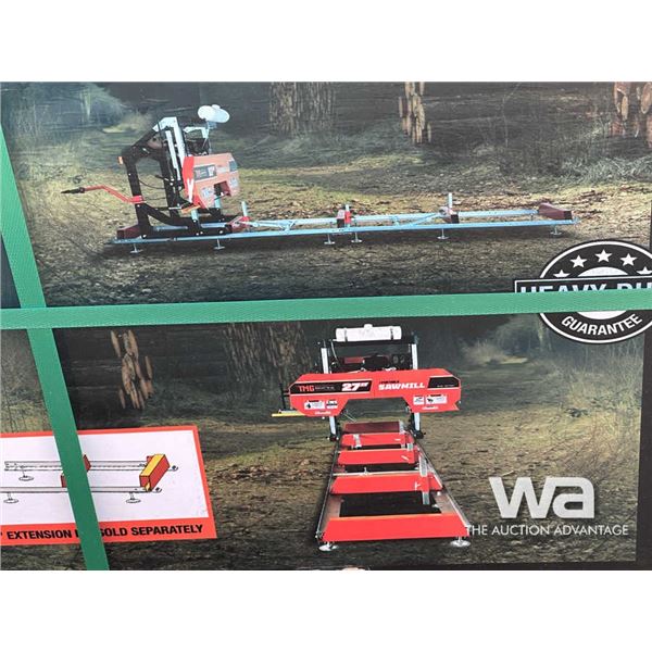 TMG 27 IN. PORTABLE SAWMILL