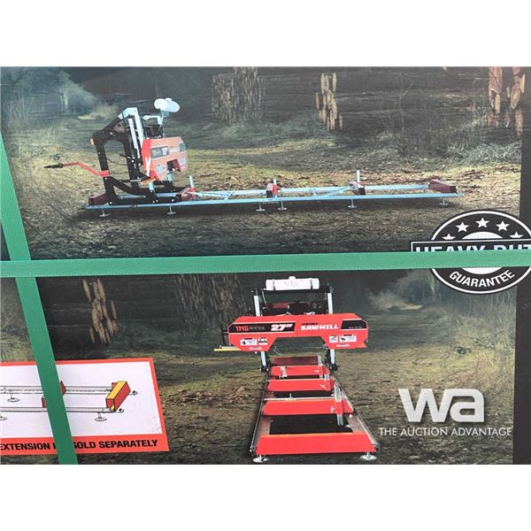 TMG 27 IN. PORTABLE SAWMILL