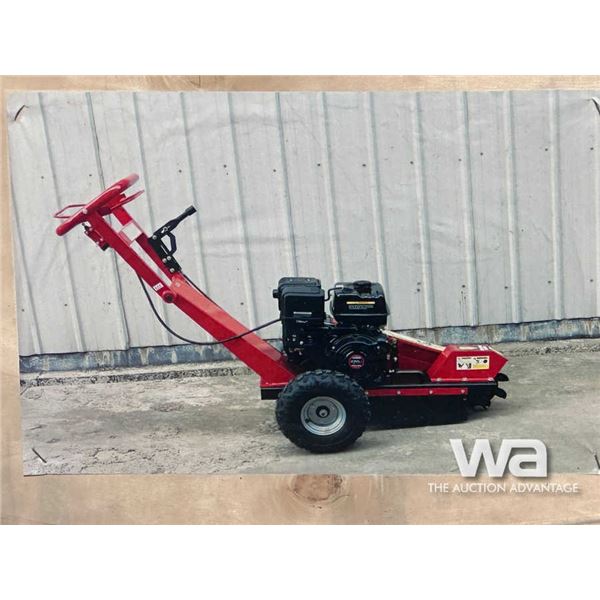 WALK BEHIND STUMP GRINDER