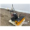 Image 2 : WALK BEHIND SNOW SWEEPER